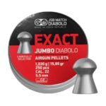Śrut 5,52 mm Diabolo JSB Exact Jumbo 250 szt. półokrągły (546247-250)
