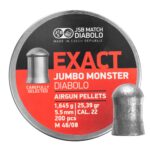 Śrut 5,52 mm Diabolo JSB Exact Jumbo Monster 200 półokrągły (546288-200)