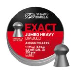 Śrut 5,52 mm Diabolo JSB Exact Jumbo Heavy 250 szt. półokrągły (546287-250)
