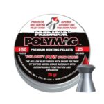 Śrut 6,35 mm diabolo JSB Polymag Predator 150 szpiczasty (1004-01-150)
