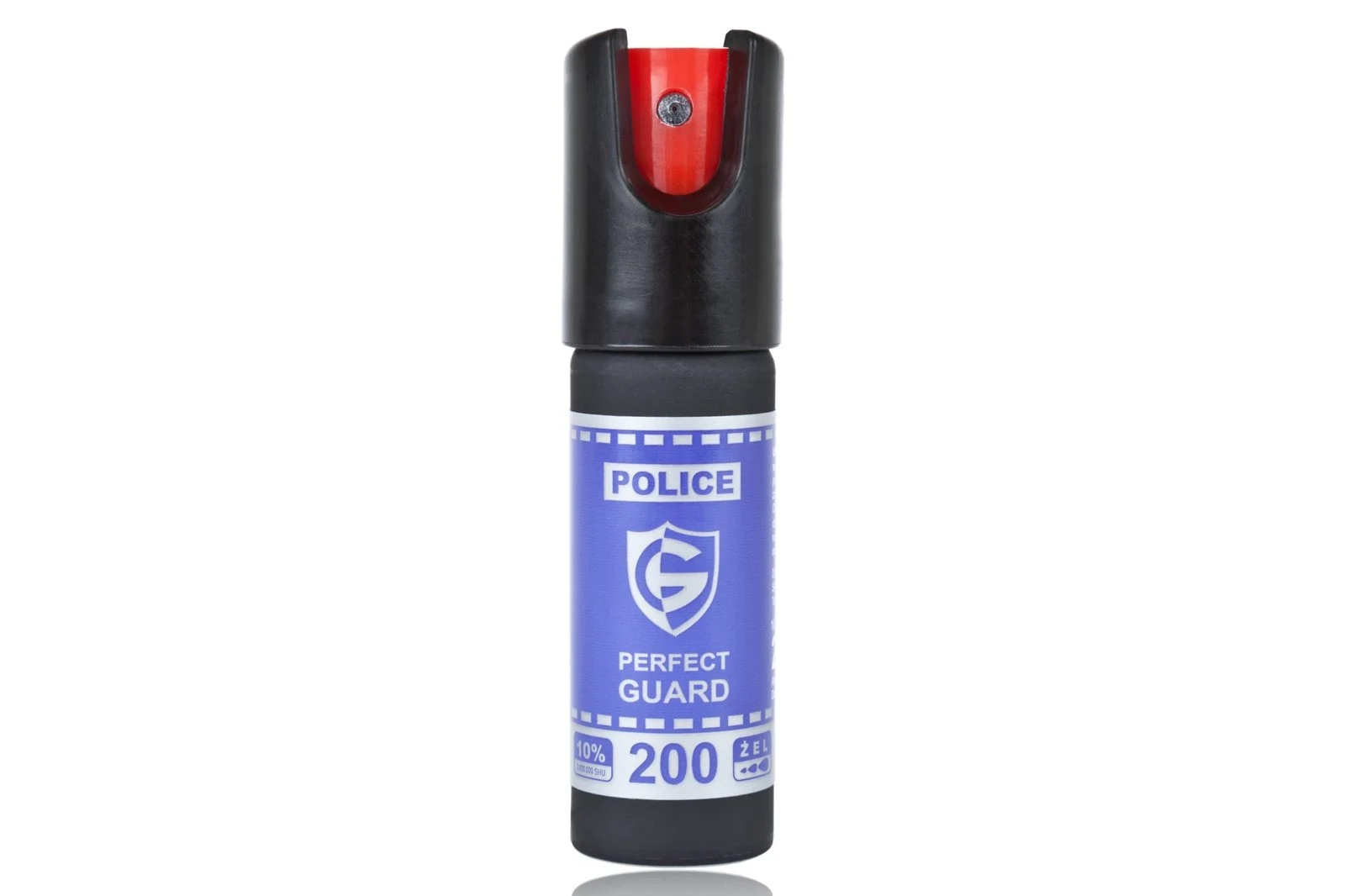2303202669c13bd31489c.jpeg Gaz pieprzowy Police Perfect Guard 200 - 15 ml. żel (PG.200) - obrazek 1