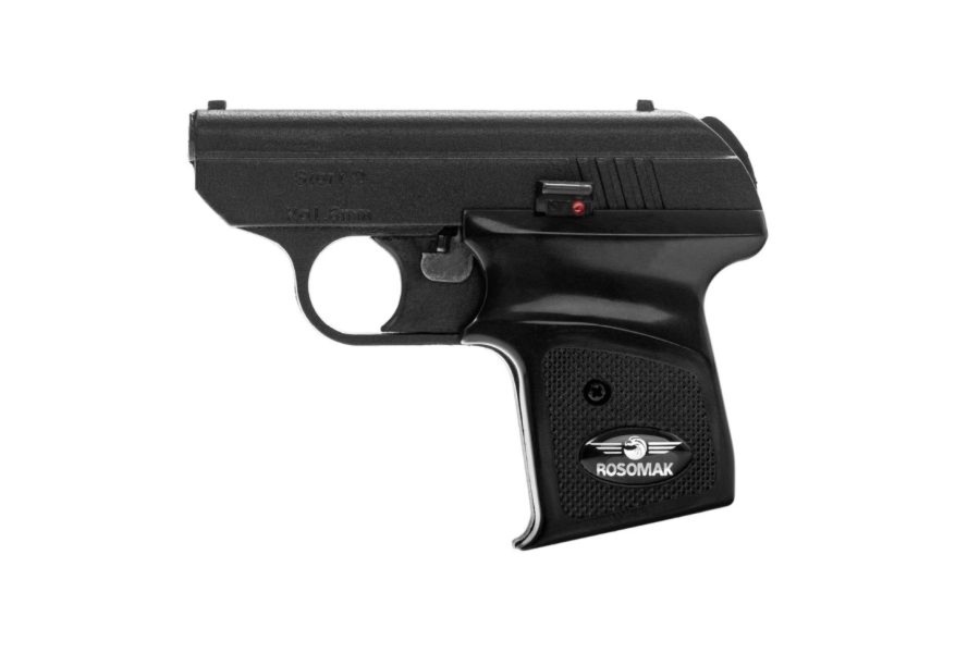 2303202669c13e3fe44b0.jpeg Pistolet alarmowo-sygnałowy BAS START-2 czarny kal. do 6 mm - obrazek 1