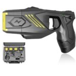 Paralizator strzelający HUSHA TX100P 55.000 V zestaw PRO (Paralizator+2kabury+4kartridże+walizka)