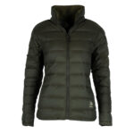 Kurtka damska Tagart Wave 4 Lady Green puchowa bardzo lekka 700 cuin