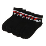 Skarpety Fila Fila Quarter Plain N Czarny
