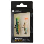 Zestaw miękkich przynęt Shad Roach RTC 60 płoć/firetiger