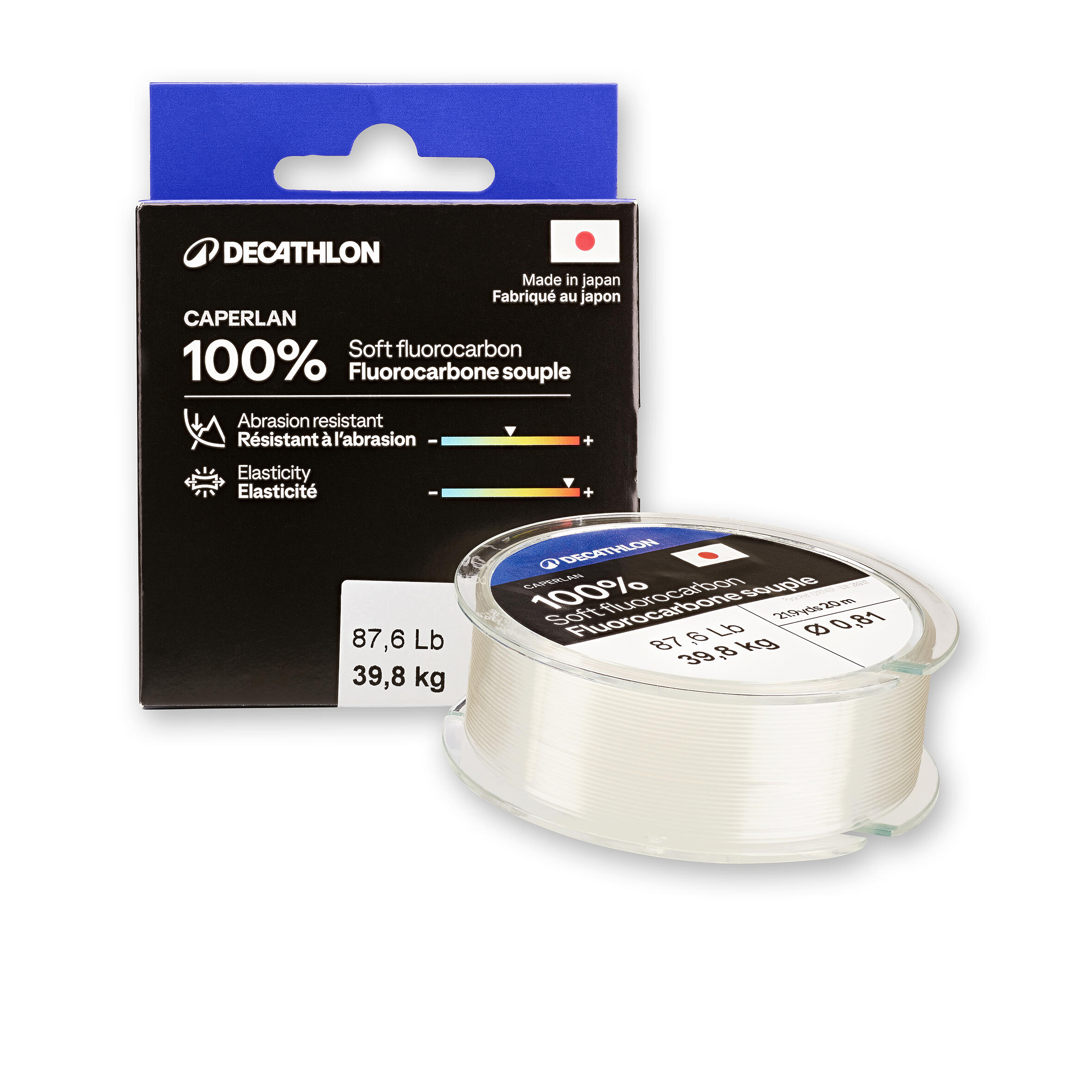 3103202669cbd14d6dc2a.jpeg Żyłka fluorocarbonowa Caperlan 100% soft - obrazek 1
