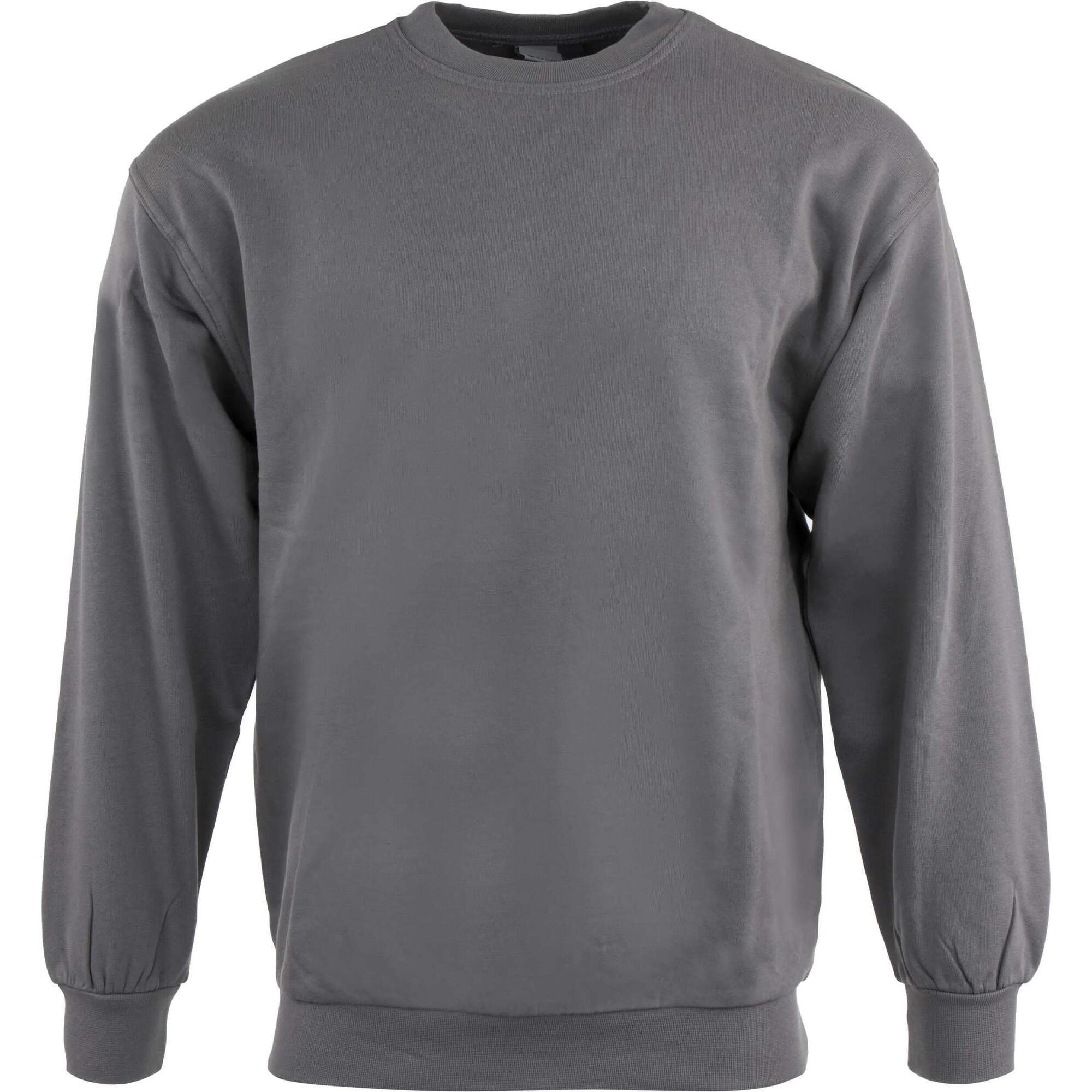 0104202669cc65c8e920c.jpeg Bluza męska Promodoro Myśliwska Szara - obrazek 1