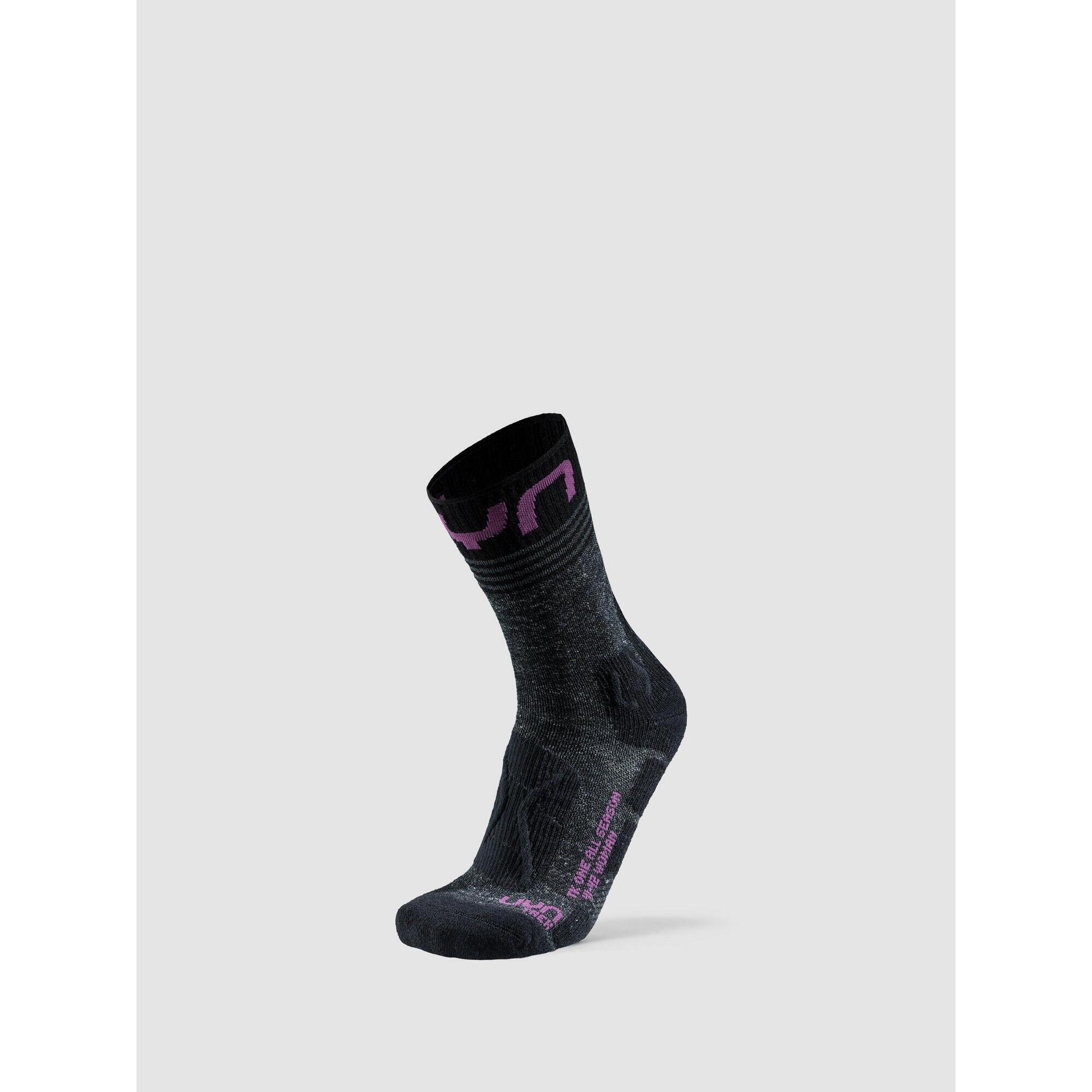 0104202669cc6f245801f.jpeg Trekking One All Season Mid Socks - obrazek 1