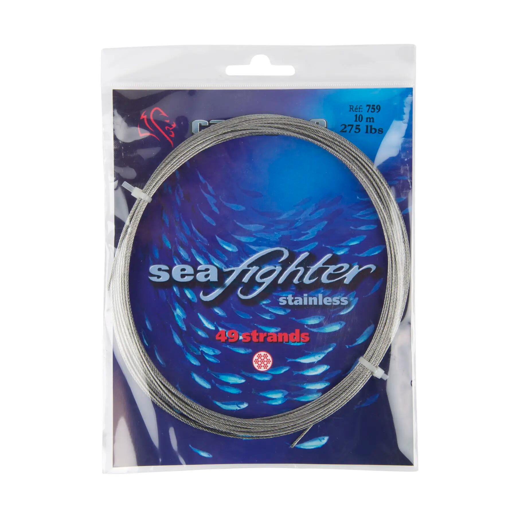 0304202669cf7e5bdeeae.jpeg Liderzy stali VMC Seafighter 65lb 10m - obrazek 1