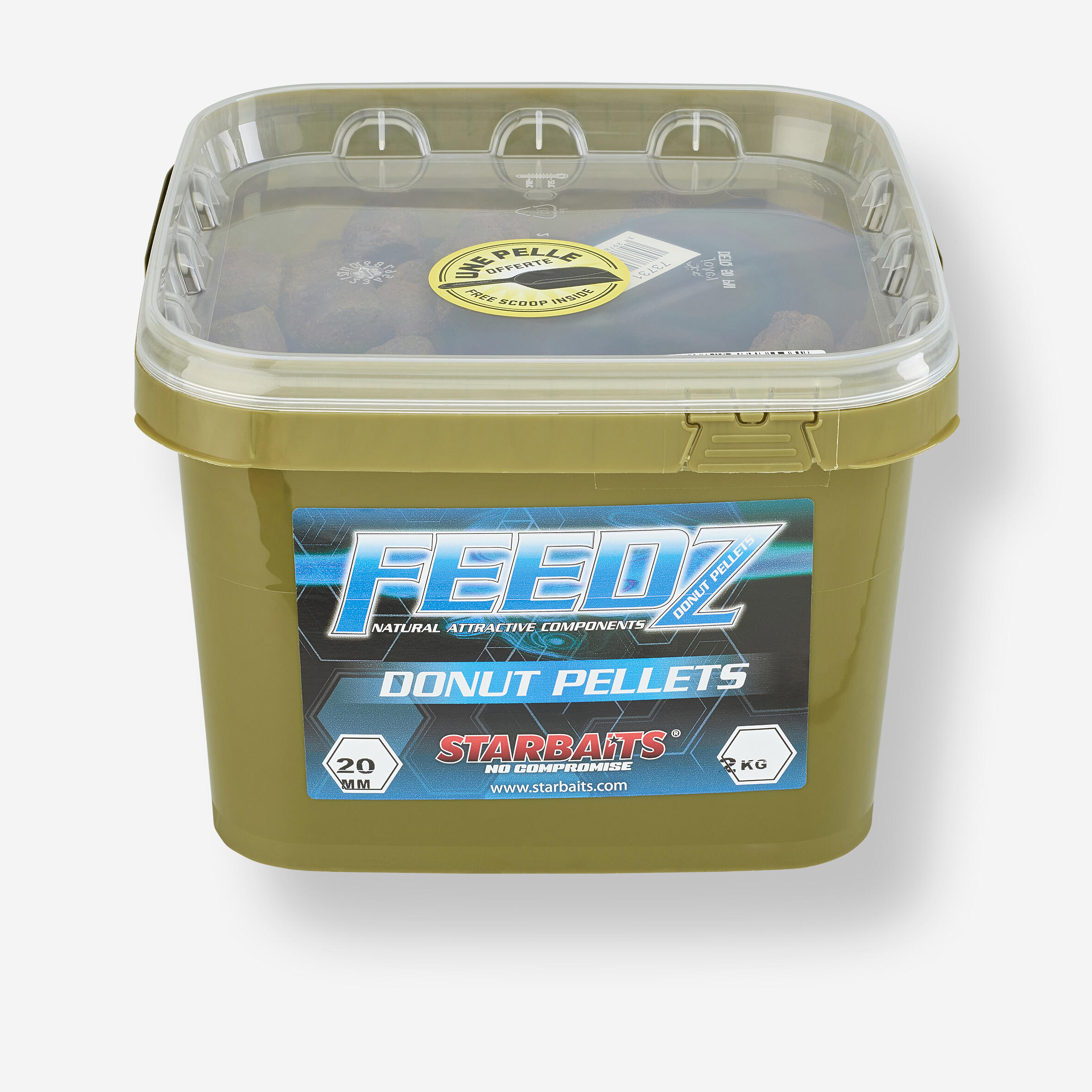 0304202669cf828ac493e.jpeg Pellet Feedz Donuts 20 mm 2 kg - obrazek 1