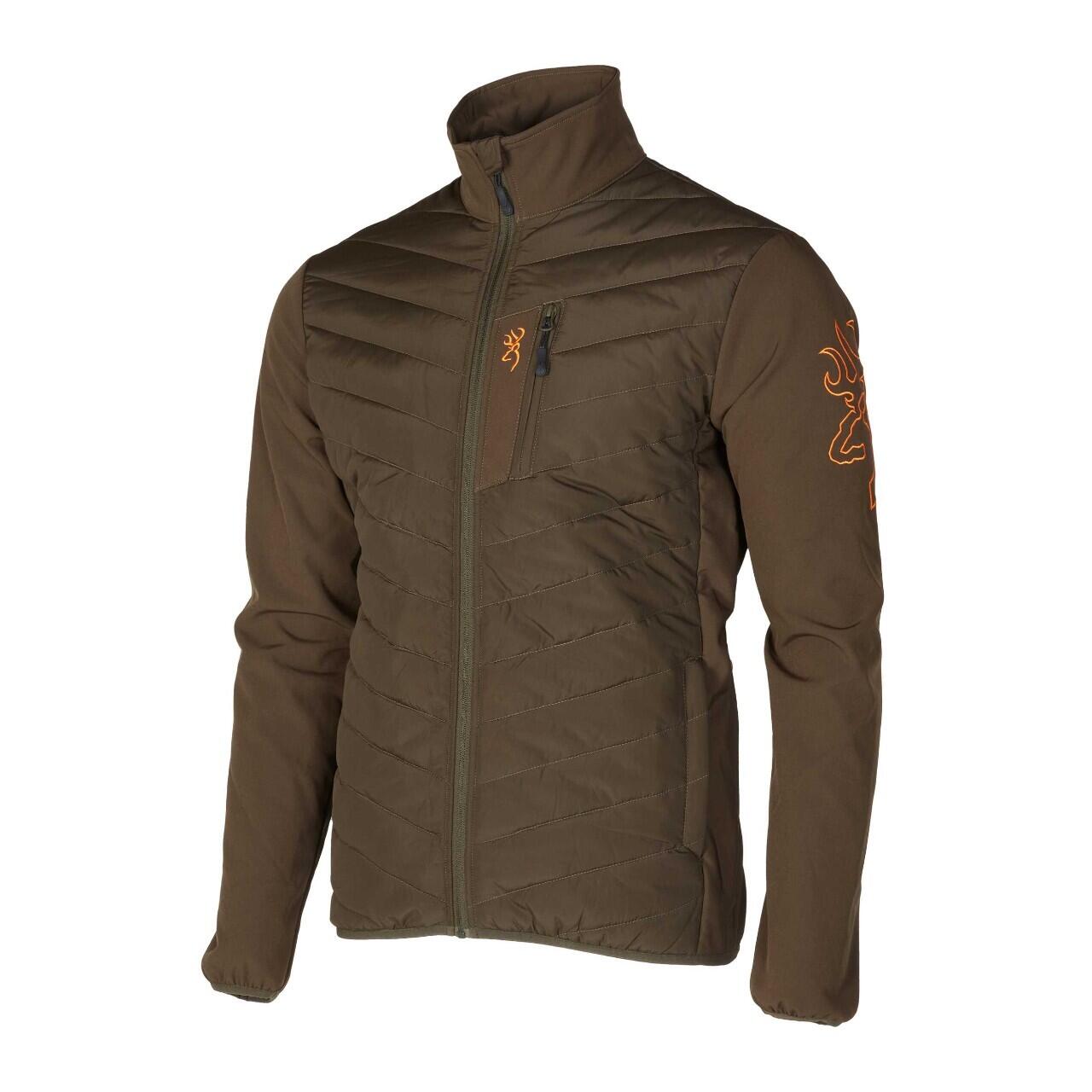 0804202669d630dfd7eae.jpeg BROWNING Coldkill Hunting Jacket Green size 3XL - obrazek 1