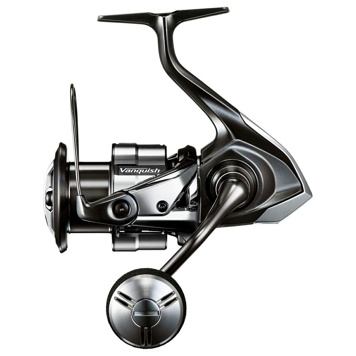 1104202669d9af903046b.jpeg Kołowrotek z hamulcem przednim Shimano Vanquish FC C5000 XG - obrazek 1