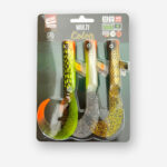 Przynęta miękka Drunk Twister 12 cm Pack Multi Color