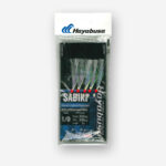 Przywieszki Hayabusa X3 Sabiki White Super Flasher