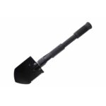 Saperka składana mała czarna