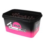 Kulki zanętowe 20mm Warmuz Baits Wiadro 3kg CZARNA MAMBA 3kg 20mm WIADRO