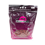 Kulki zanętowe 16mm Warmuz Baits Worek 5kg TRUSKAWKA KREM