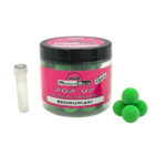 Kulki Pływające Pop Up 15mm + dopalacz Warmuz Baits 200ml SKORUPIAKI