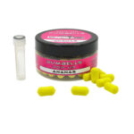 Kulki Pływające Pop Up 10mm Dumbells + dopalacz Warmuz Baits 200ml ANANAS