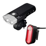 Zestaw lamp rowerowych Fenix BC30 V2.0 i BC05R V2.0 (BC30 V2.0+BC05R V2.0)