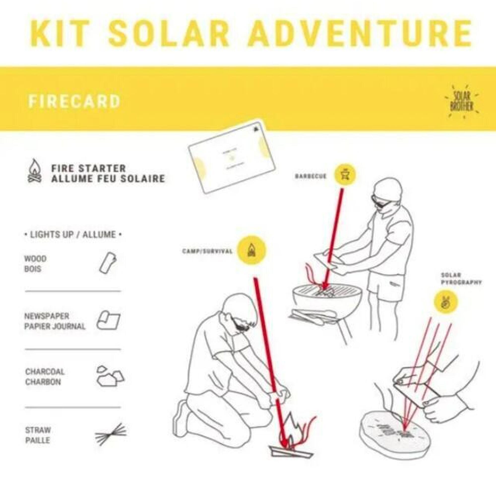 1704202669e1fc28b4cd9.jpeg outdoorowy Solar Brother AdventureKit - Niezniszczalne lustro z kartą Firecard - obrazek 1