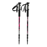 Kije trekkingowe CMP BERN lekkie wyważone regulowane 61-135 cm