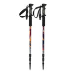 Kije trekkingowe CMP BERN lekkie wyważone regulowane 61-135 cm