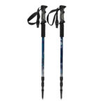 Kije trekkingowe CMP BERN lekkie wyważone regulowane 61-135 cm