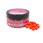 Kulki Pływające Pop Up 10mm z dziurką Warmuz Baits 100ml TRUSKAWKA KREM