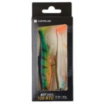 Zestaw miękkich przynęt Shad Roach RTC 120 płoć/firetiger