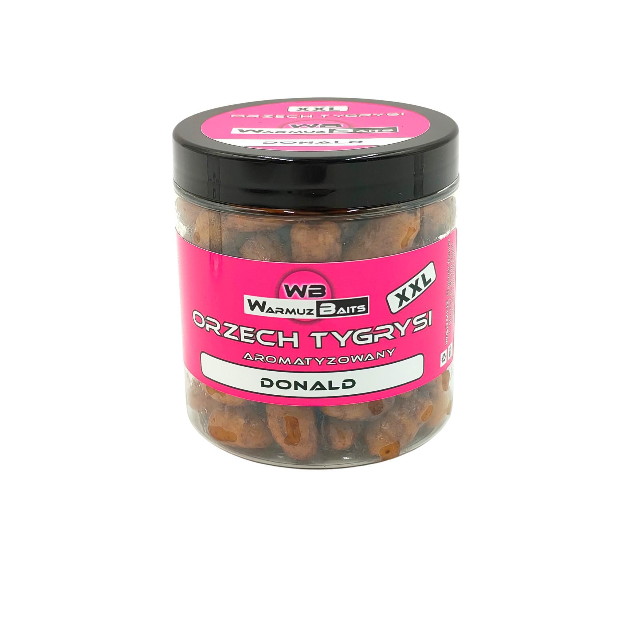2404202669eb5892e5ca1.jpeg Orzechy Tygrysie XXL przynętowe Warmuz Baits 250ml DONALD - obrazek 1