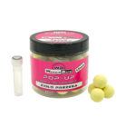 Kulki Pływające Pop Up 15mm + dopalacz Warmuz Baits 200ml ZIOŁO PREZESA