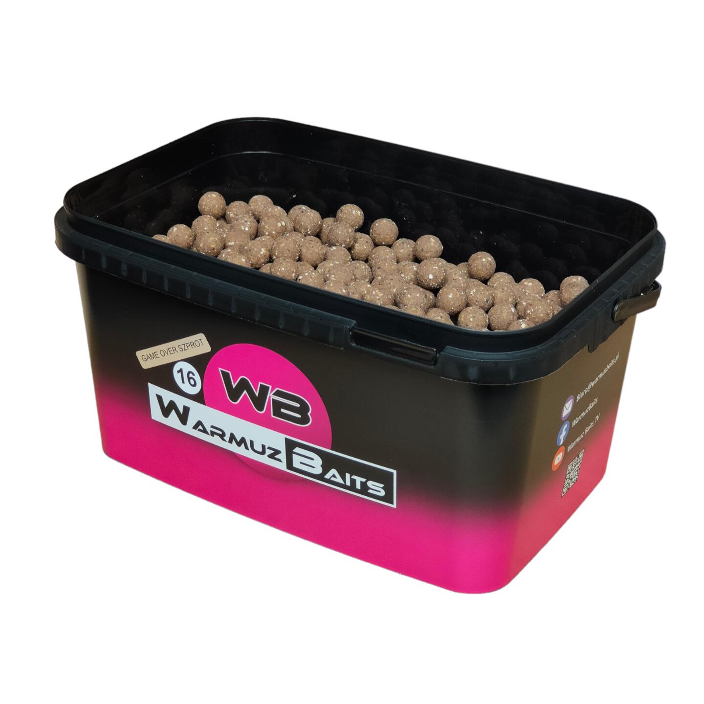 2404202669eb5f6050936.jpeg Kulki Zanętowe Warmuz Baits Game Over Szprot 3Kg - 16Mm - obrazek 1