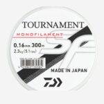 Plecionka Daiwa Tournament SF 300 m szara