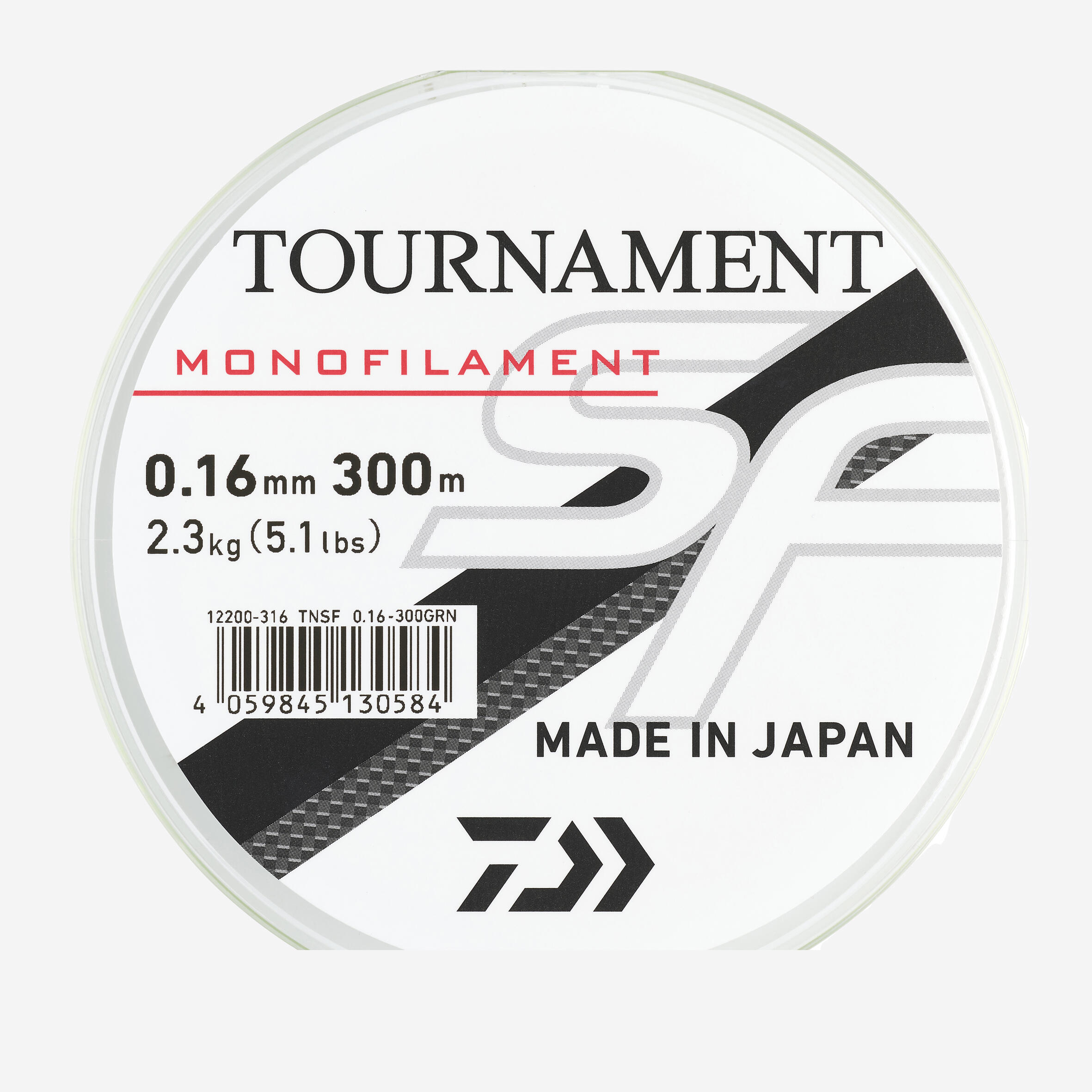 2404202669eb9aeb8b6b5.jpeg Plecionka Daiwa Tournament SF 300 m szara - obrazek 1
