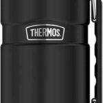 Termos z uchwytem na napoje 470 ml THERMOS - czarny mat
