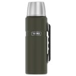 Termos z uchwytem na napoje 470 ml THERMOS - zieleń wojskowa
