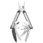 Multitool Leatherman ARC Black-Silver - 20 narzędzi + etui czarne z kieszonkami (833076)