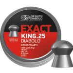Śrut 6,35 mm Diabolo JSB Exact King 150 szt. półokrągły (546298-150)