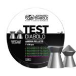 Śrut 4,5 mm Diabolo JSB Tester Match LG 350 szt. 0,520-0,535 g mieszany (002002-350)
