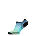 Skarpety biegowe damskie Run Zero Cushion Ombre Print Low Ankle Women