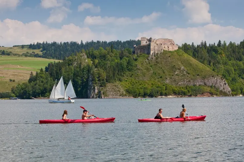 Jezioro Czorsztyńskie