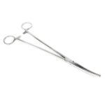 X2 Szczypce zakrzywione 25 cm