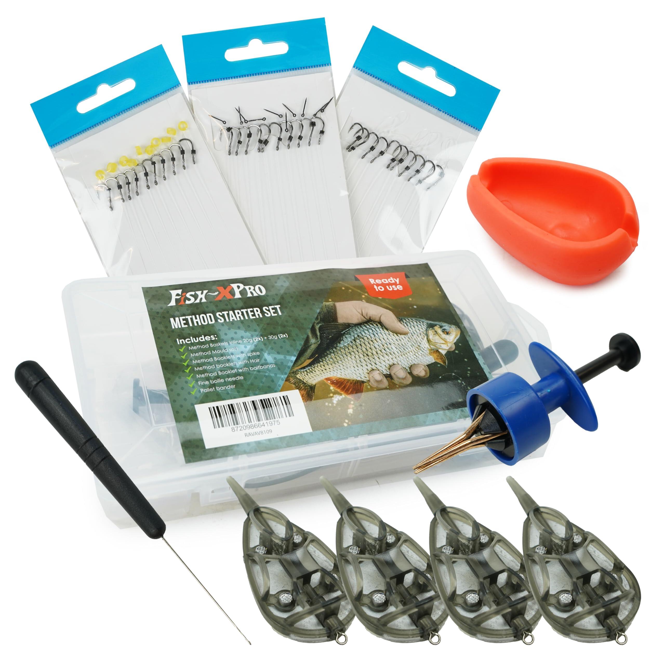0105202669f5141b011e1.jpeg FISH-XPRO zestaw Method Feeder - obrazek 1