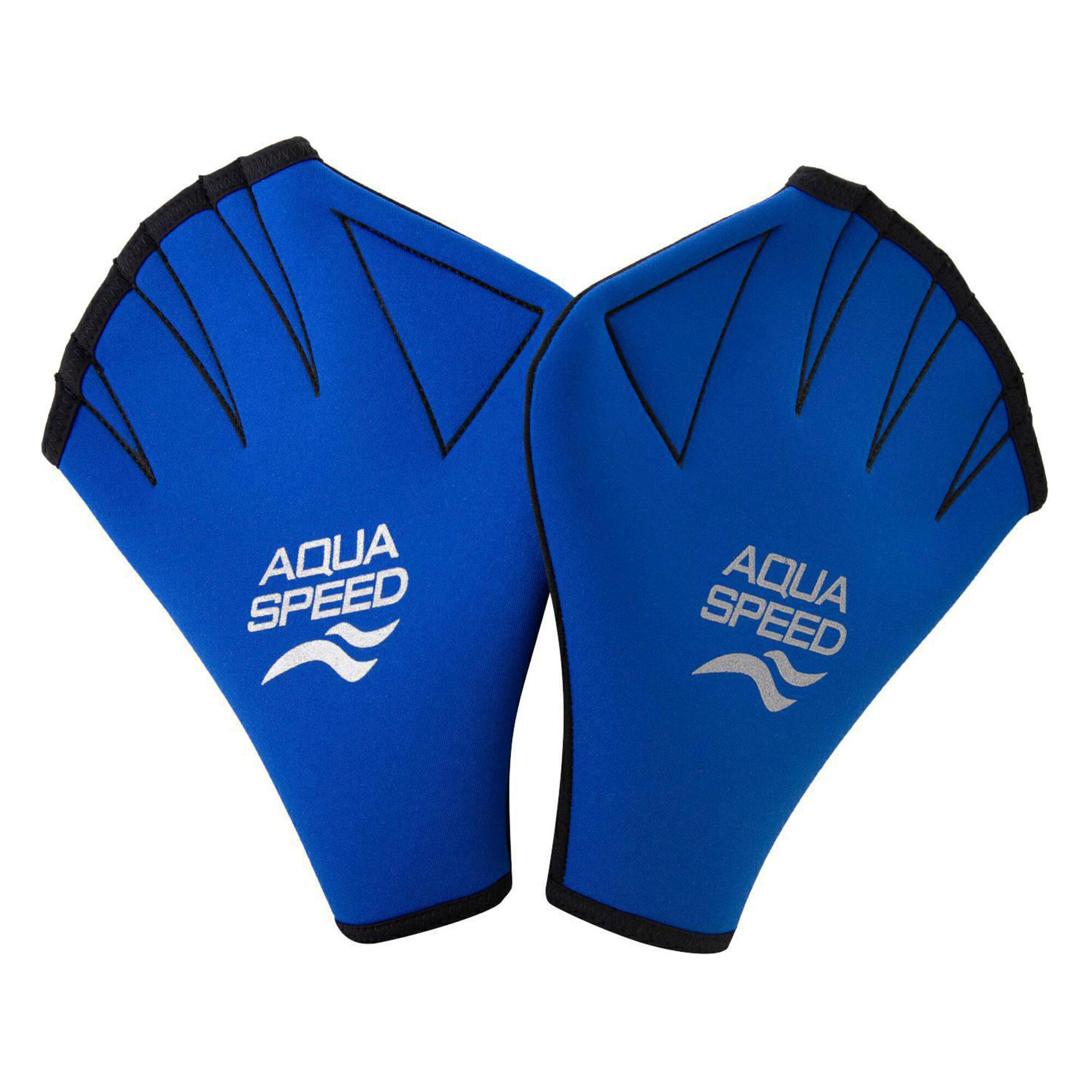 0105202669f5141eaba6e.jpeg Aqua Speed - Rękawice pływackie unisex neopren do fitnessu wodnego - obrazek 1