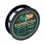 Carbotex Coated - Żyłka Wędkarska Nylonowa - 0.14mm - 150m - Wytrzymała