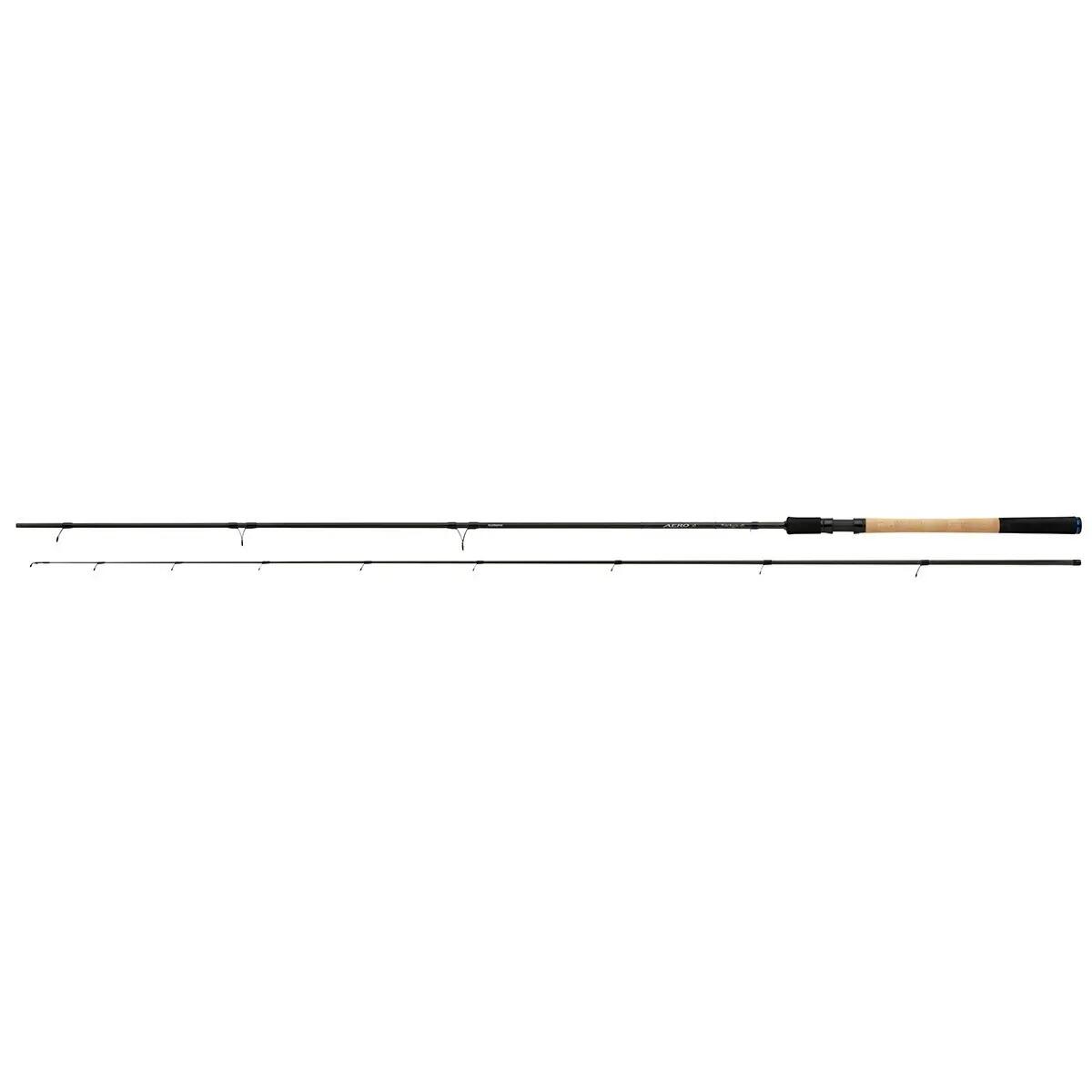 0105202669f538646d59d.jpeg Wędka spinningowa Shimano Aero X5 Pellet Waggler 11'0 15g - obrazek 1
