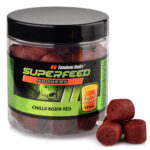 Haczykowy pellet Fatty SuperFeed 14mm/150g Chili Robin Red