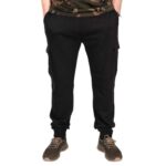 Spodnie Wędkarskie Dresowe Fox Lw Black Camo Combat Joggers